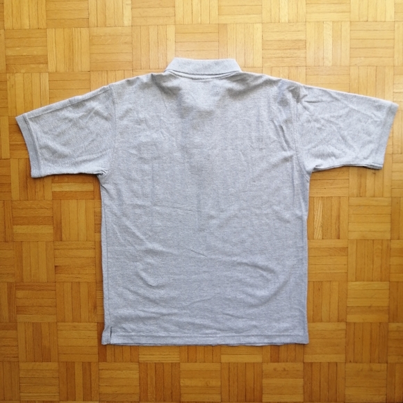 Long Beach California Grey Polo Large - Picture 4 of 6